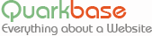 Quarkbase, información sobre tu página web
