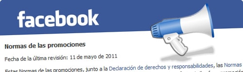 Normativa de facebook para organizar promociones, concursos o sorteos facebook normas promociones Normativa de Facebook para organizar concursos y sorteos