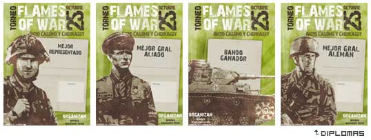diseño de flyer, diplomas y bases del torneo de flames of war con photoshop e ilustrator diseño de flyer, diplomas y bases del torneo de flames of war con photoshop e ilustrator