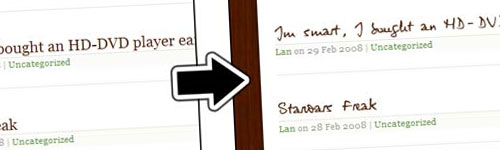 Plugin sIFR para el Framework jQuery Plugin sIFR para el Framework jQuery
