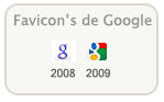 ¿Ha cambiado Google el Favicon?