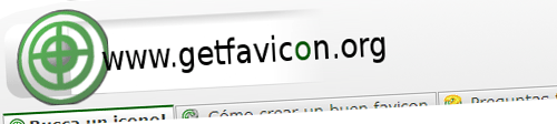 GetFavicon, buscador de favicons GetFavicon, buscador de favicons