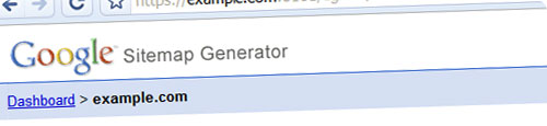 Lanzada la beta de Google Sitemap Generator