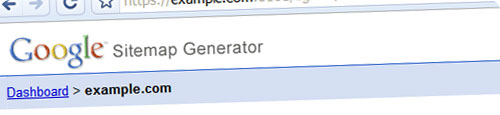 Lanzada la beta de Google Sitemap Generator Lanzada la beta de Google Sitemap Generator
