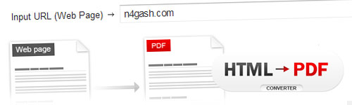 HTML to PDF, conversor online de páginas web a PDF