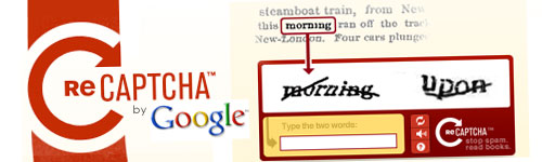 Google adquiere reCAPTCHA para digitalizar libros y documentos Google adquiere reCAPTCHA para digitalizar libros y documentos