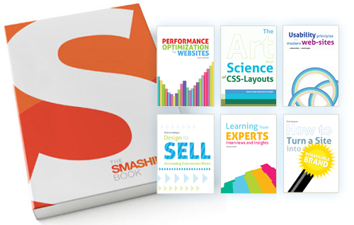 The Smashing Book, libro de diseño gráfico, desarrollo y marketing web