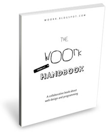 The Woork HandBook, libro de diseño y programación web para descargar