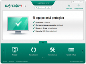  Licencia Kaspersky 2012 gratis para activar antivirus. Clave Kaspersky 2012 Internet Security gratis